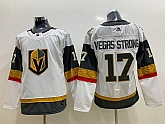 Women Vegas Golden Knights 17 Vegas Strong White Adidas Jersey,baseball caps,new era cap wholesale,wholesale hats